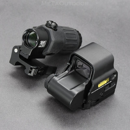 Tactical Holographic Reflex 558 1x Green Red Dot Sight