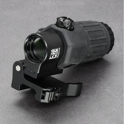 Tactical Holographic Reflex 558 1x Green Red Dot Sight